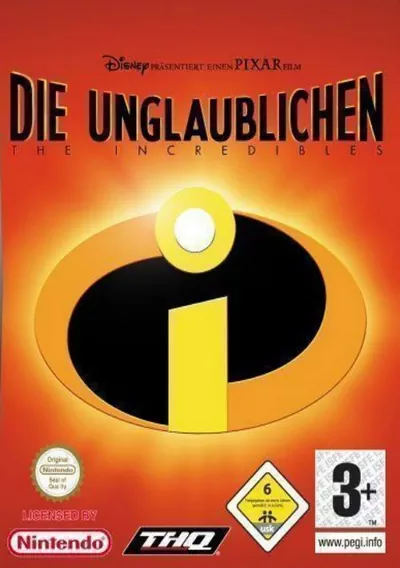 ROM Cover: Die Unglaublichen (G)