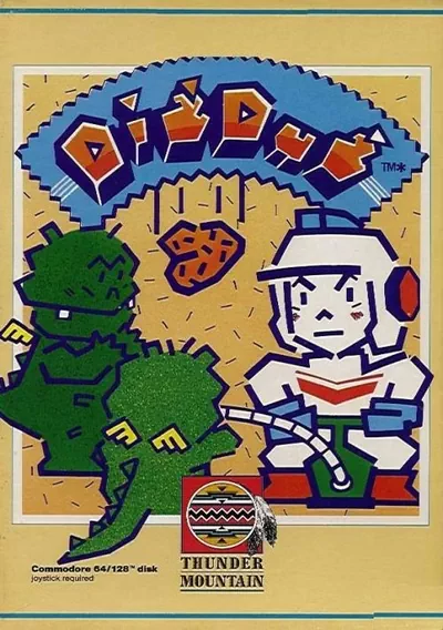 ROM Cover: Digdug