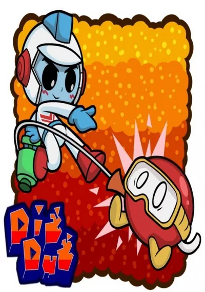 ROM Cover: Dig Dug