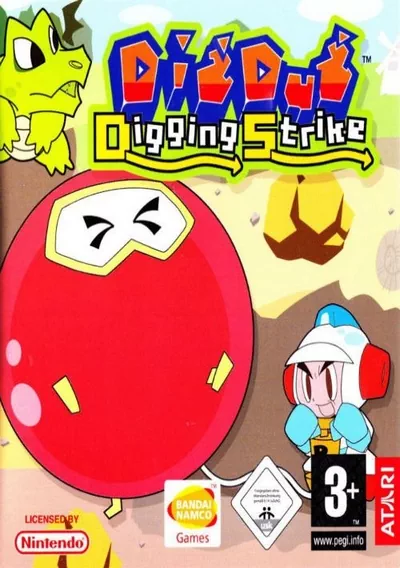 ROM Cover: Dig Dug - Digging Strike (J)