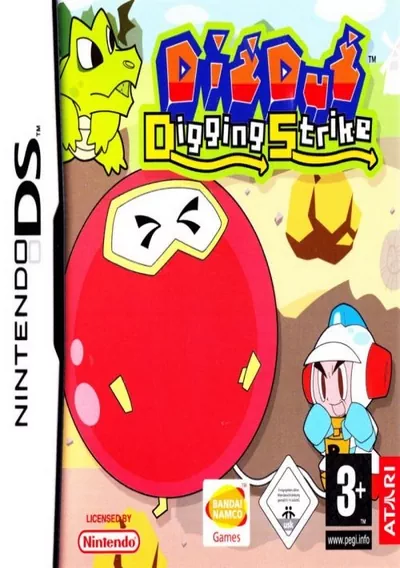 ROM Cover: Dig Dug - Digging Strike