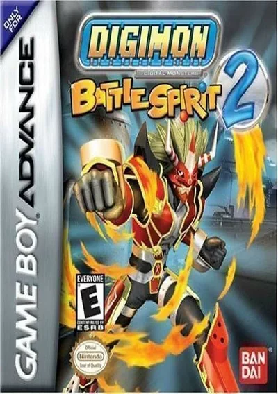 ROM Cover: Digimon Battle Spirit 2 - Rising Sun