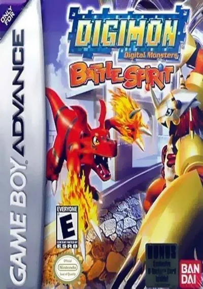 ROM Cover: Digimon Battle Spirit