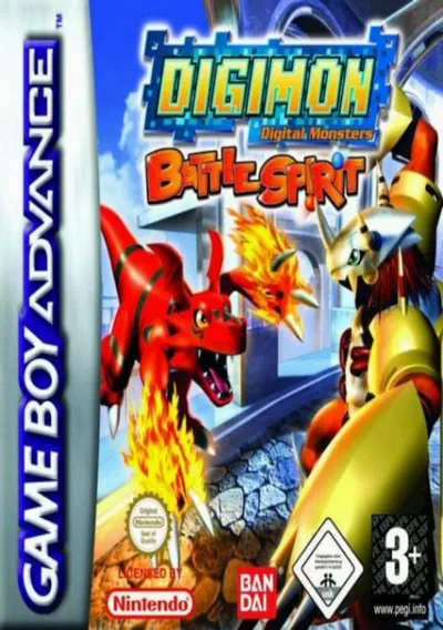 ROM Cover: Digimon Battle Spirit (Suxxors)