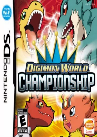 ROM Cover: Digimon Championship (J)(6rz)