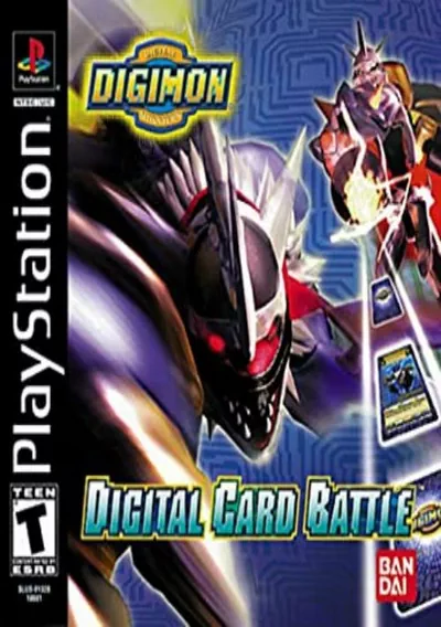 ROM Cover: Digimon - Digital Card Battle [NTSC-U] [SLUS-01328]