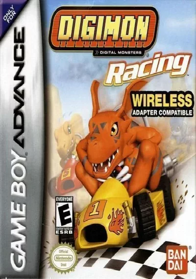 ROM Cover: Digimon Racing (EU)