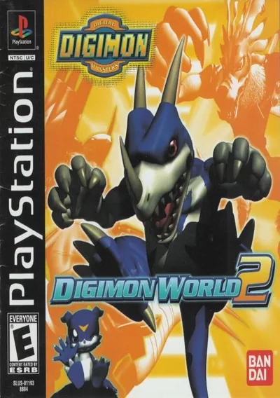 ROM Cover: Digimon World 2