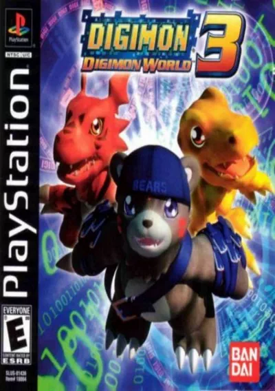 ROM Cover: Digimon World 3 [SLUS-01436]