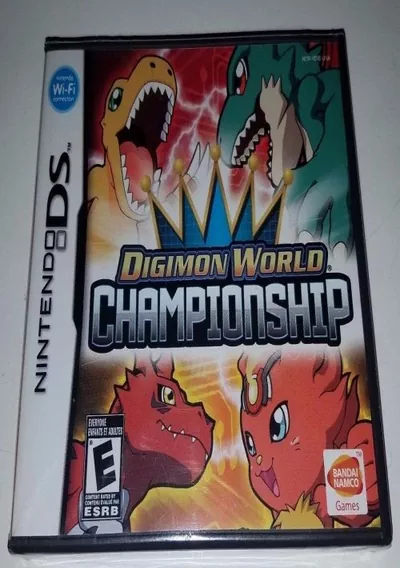 ROM Cover: Digimon World Championship