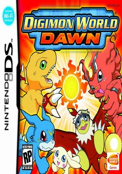 ROM Cover: Digimon World - Dawn