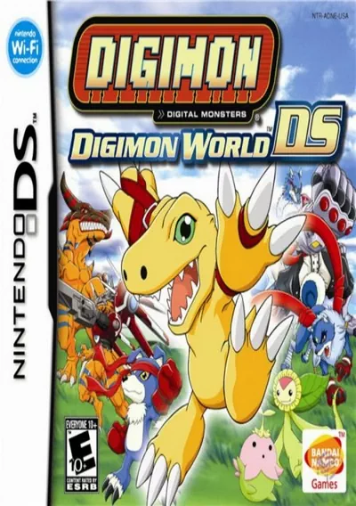 ROM Cover: Digimon World DS