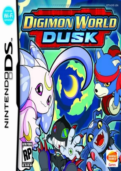 ROM Cover: Digimon World - Dusk