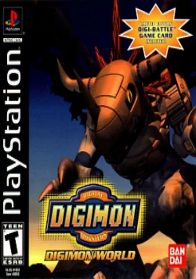 ROM Cover: Digimon World [SLES-02914] (EU)