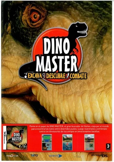 ROM Cover: Dino Master (E)(sUppLeX)