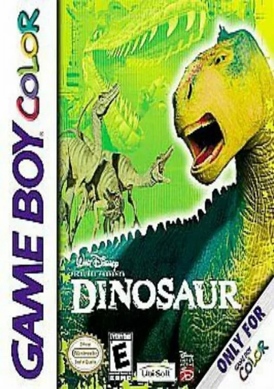 ROM Cover: Dinosaur (E)