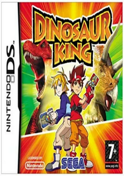 ROM Cover: Dinosaur King (EU)