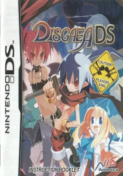 ROM Cover: Disgaea DS (EU)(BAHAMUT)