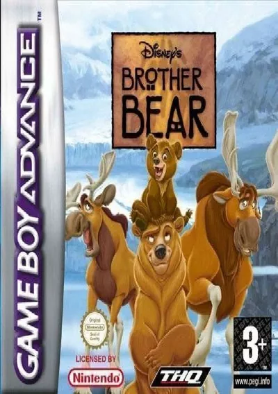 ROM Cover: Disney's Brother Bear (E)(Independent)