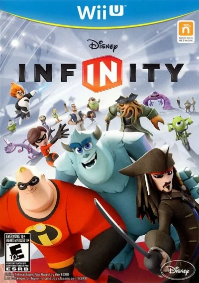 ROM Cover: Disney Infinity