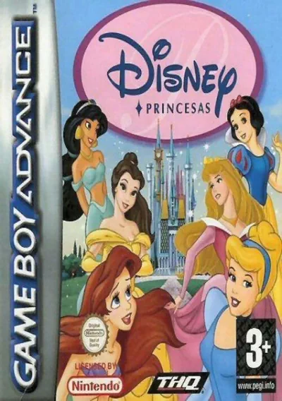 ROM Cover: Disney Princess