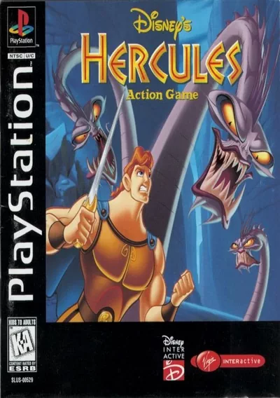 ROM Cover: Disney's Hercules [SLUS-00529]