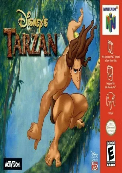 ROM Cover: Disney's Tarzan (F)