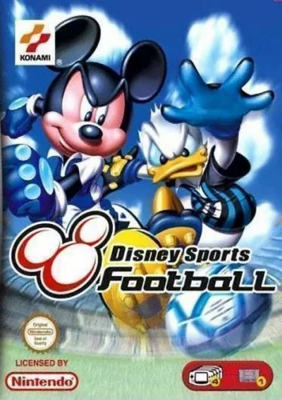 ROM Cover: Disney Sports Football (E)