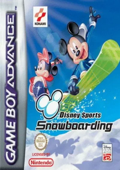 ROM Cover: Disney Sports - Snowboarding