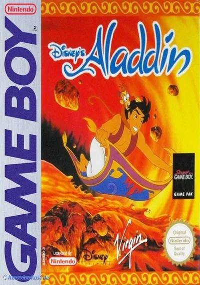 ROM Cover: Aladdin