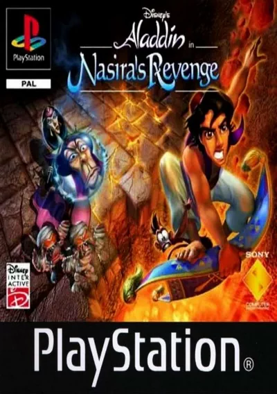 ROM Cover: Disney's Aladdin - Nasira's Revenge [NTSC-U] [SCUS-94569]