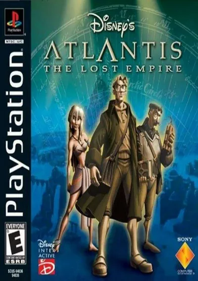 ROM Cover: Disney's Atlantis - The Lost Empire [SCUS-94636]