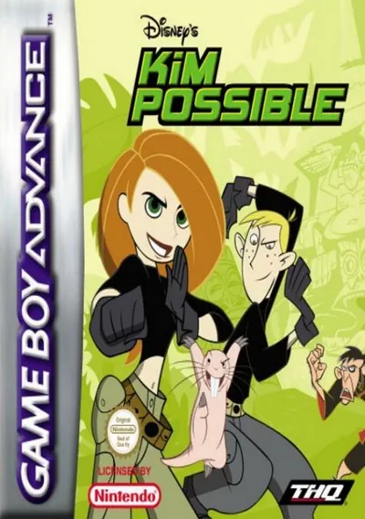 ROM Cover: Disney's Kim Possible