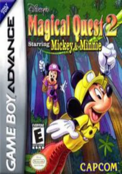 ROM Cover: Disney's Magical Quest 2 Starring Mickey And Minnie (EU)