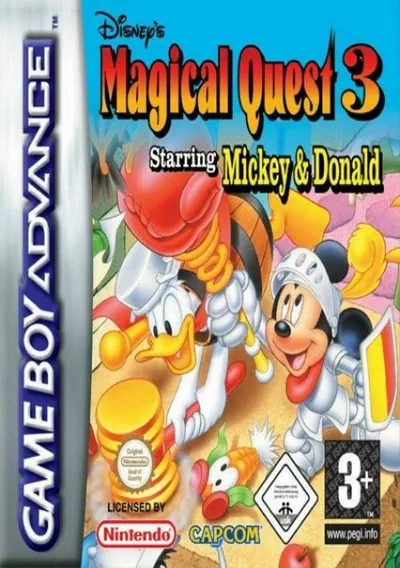 ROM Cover: Disney's Magical Quest 3 Starring Mickey And Donald