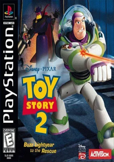 ROM Cover: Disney's Toy Story 2 - Buzz Lightyear to the Rescue [NTSC-U] [SLUS-00893]