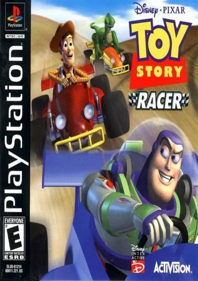 ROM Cover: Disney's Toy Story Racer [SLUS-01214]