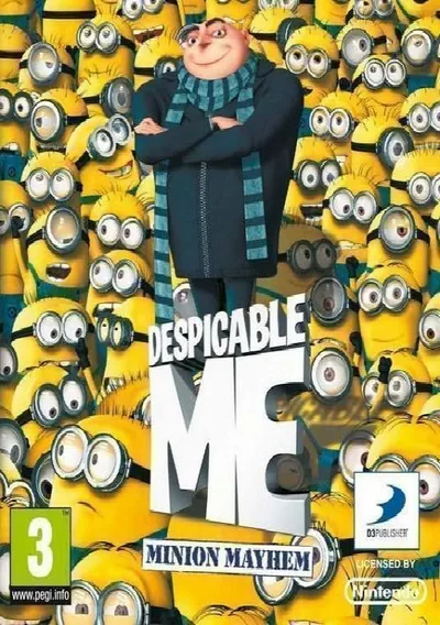 ROM Cover: Despicable Me - Minion Mayhem