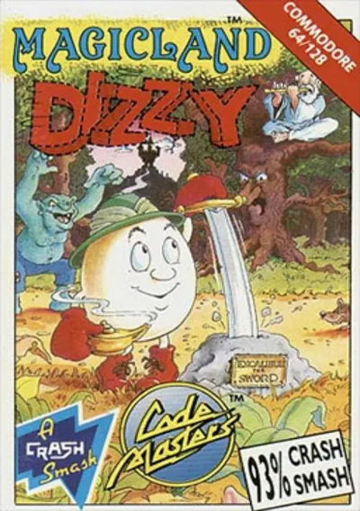 ROM Cover: Dizzy IV - Magicland Dizzy