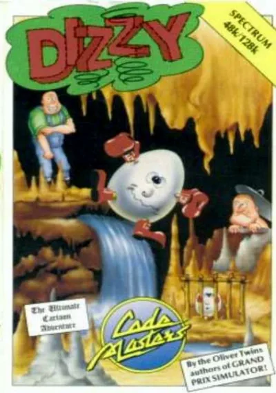 ROM Cover: Dizzy - The Ultimate Cartoon Adventure