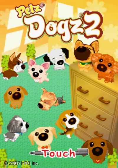 ROM Cover: Dogz 2 (E)(Puppa)