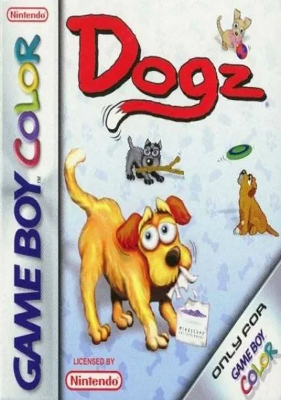 ROM Cover: Dogz - Your Virtual Petz Palz (E)