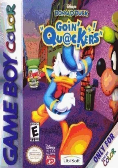 ROM Cover: Donald Duck - Goin' Quackers (EU)