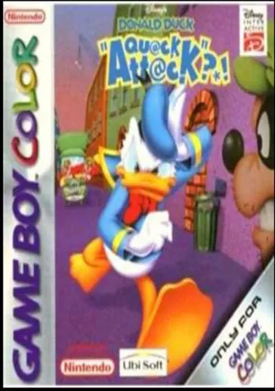 ROM Cover: Donald Duck - Quack Attack