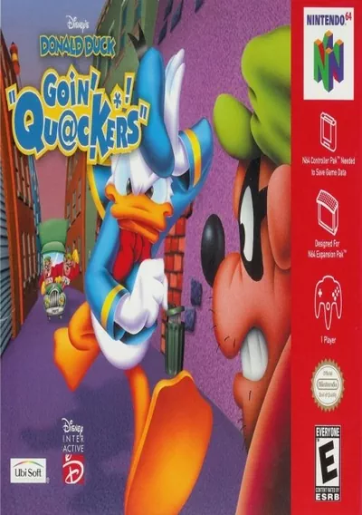 ROM Cover: Donald Duck - Quack Attack