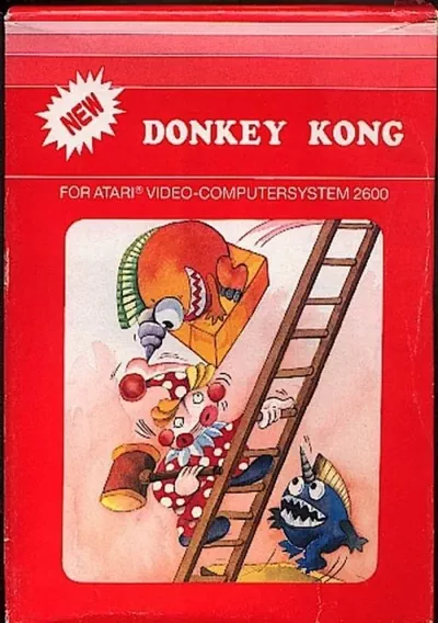 ROM Cover: Donkey Kong (1983) (CBS Electronics) (PAL) [a1]