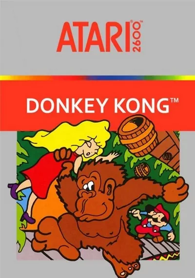 ROM Cover: Donkey Kong (1983) (CBS Electronics) (PAL)