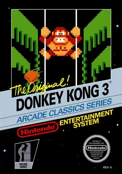 ROM Cover: Donkey Kong 3 (JUE)