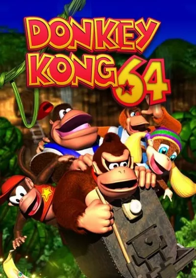 ROM Cover: Donkey Kong 64 (J)