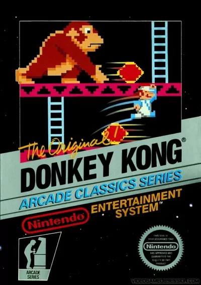 ROM Cover: Donkey Kong (JU) [T-Span]